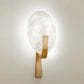 NordicGlow - Marmer Wandlamp met Moderne Touch
