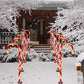FeteHivernale Feestverlichting - Feestelijke Zonne-Energie Buitenverlichting