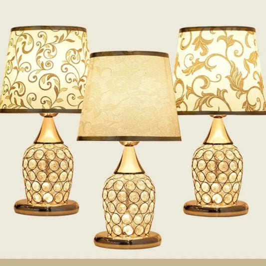 KristalGlow – Elegante Tafellamp voor Romantische Sferen