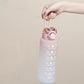 GoalHydrate Bottle - Motivatie Waterfles voor Dagelijks Gebruik