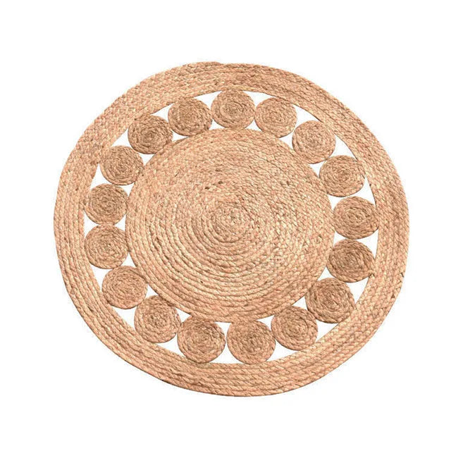 GreenWeave – Duurzaam Woven Tapijt voor Thuis