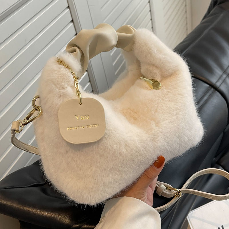 FluffyBag - Schattige Handtas voor Knuffelen