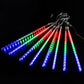 MeteorRain Lights - Betoverende LED Buitenverlichting