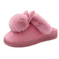 Plush Bunny Pantofells - Luxe Pluche Pantoffels met Schattige Konijnenoren voor Thuis