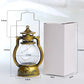 Nostalgic Glow Lantern - Vintage LED Lantaarn voor binnen en buiten