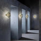 Elegance Glass - Verfijnde Glazen Wandlamp voor Elegante Interieurverlichting