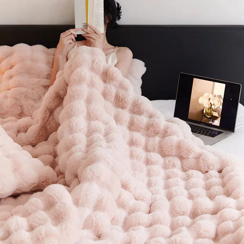 ChicWarmth - Luxe Plaid voor Ultiem Comfort