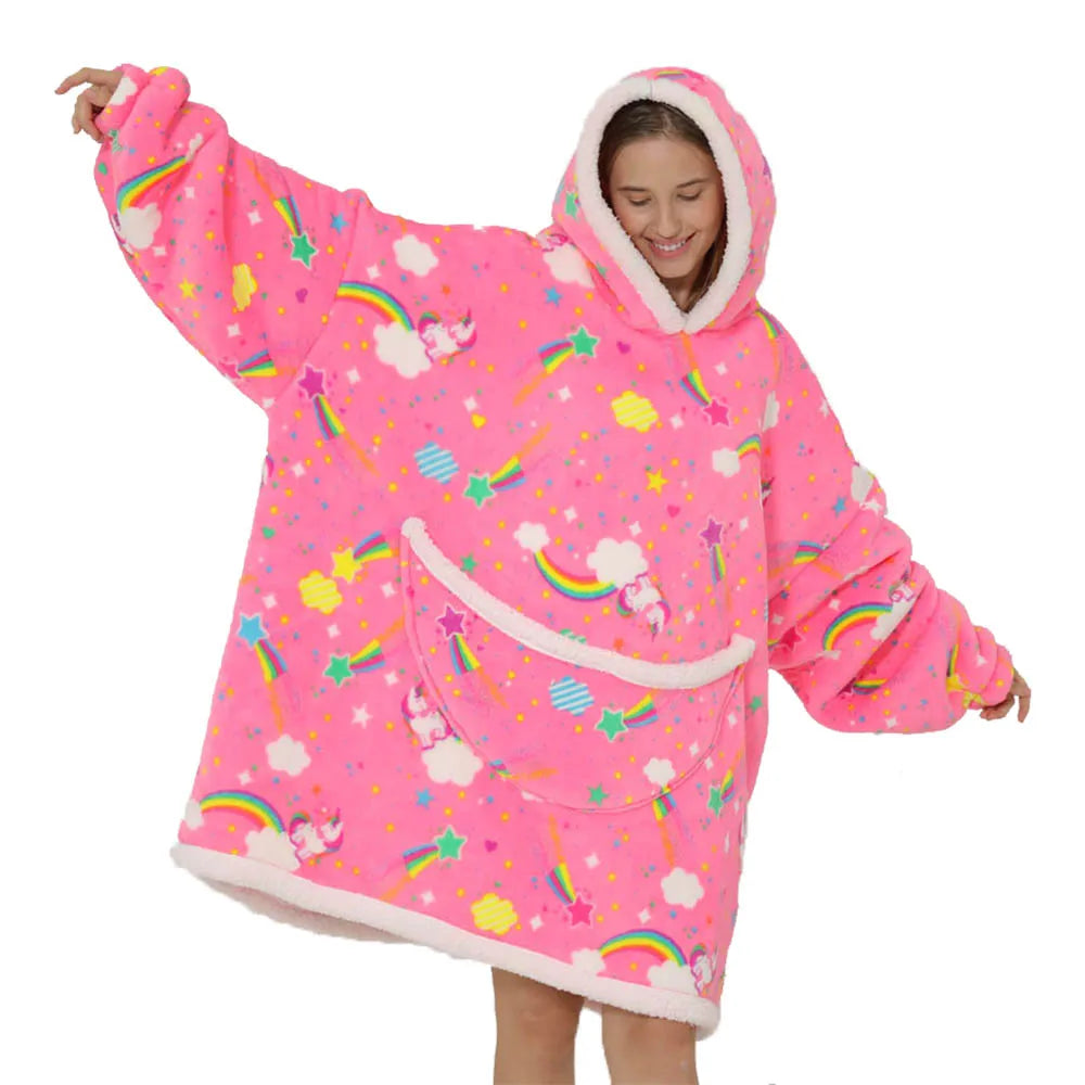 SnugJoy Blanket - Ultieme Oversized Fleece Deken