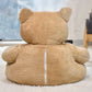 Samiya – Luxe Pluche Kattenbed voor Slaapcomfort