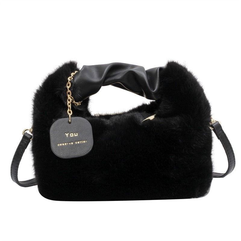 FluffyBag - Schattige Handtas voor Knuffelen
