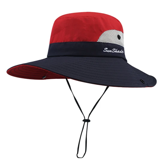 SunShield Hat – Stijlvolle Zonnebescherming voor Buiten