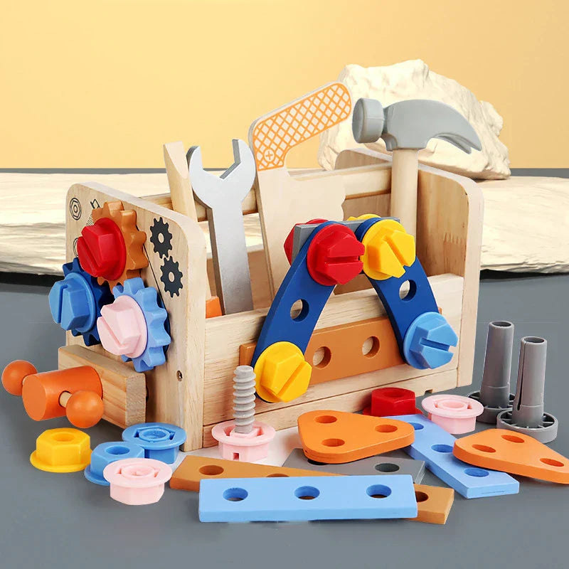 BuildMaster Set - Creatieve Kindergereedschappen voor Constructie