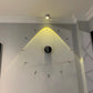 ModernArt Clock - Stille Wandklok voor Minimalisme
