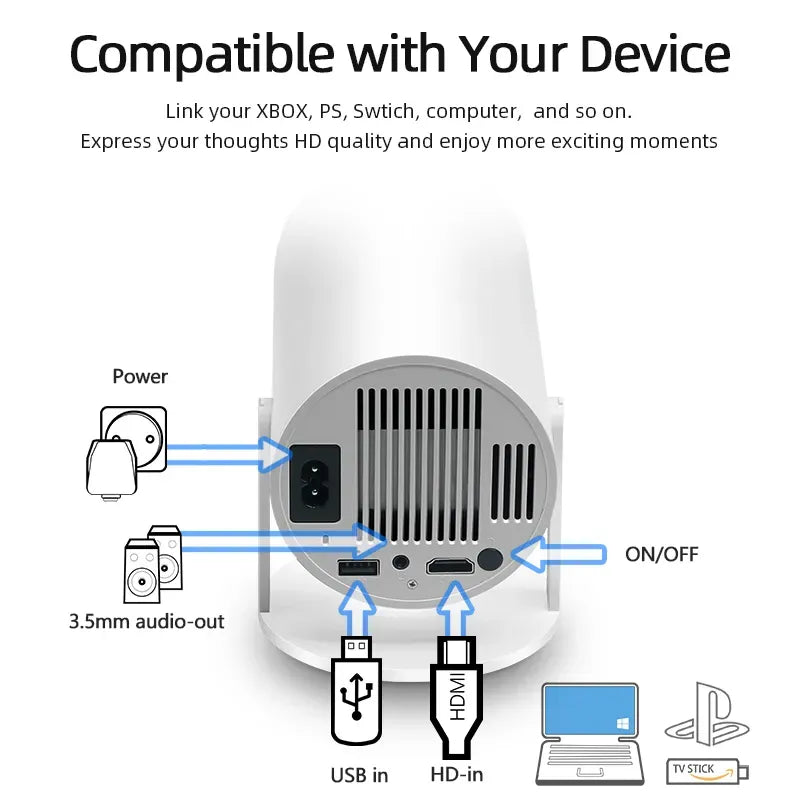Cinemate™ - 4K Ultra HD Projector
