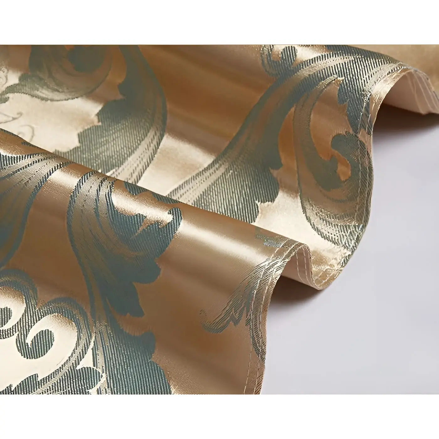 Chic Satijnen Jacquard Dekbedovertrek voor Luxe Slaapkamer