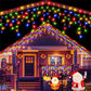 Solar Kerst String Lights - Betoverende Zonne Stringverlichting voor Feestdagen