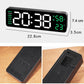 TimeGlow Clock - Slim Digitale Wecker met Temperatuur & Kalender