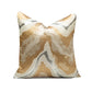 LuminaRest Kussenhoes - Luxueuze Kussenhoes met Abstract Design voor Moderne Interieurs