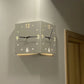 DualEdge Clock - Elegante Wandklok met Stille Mechanisme