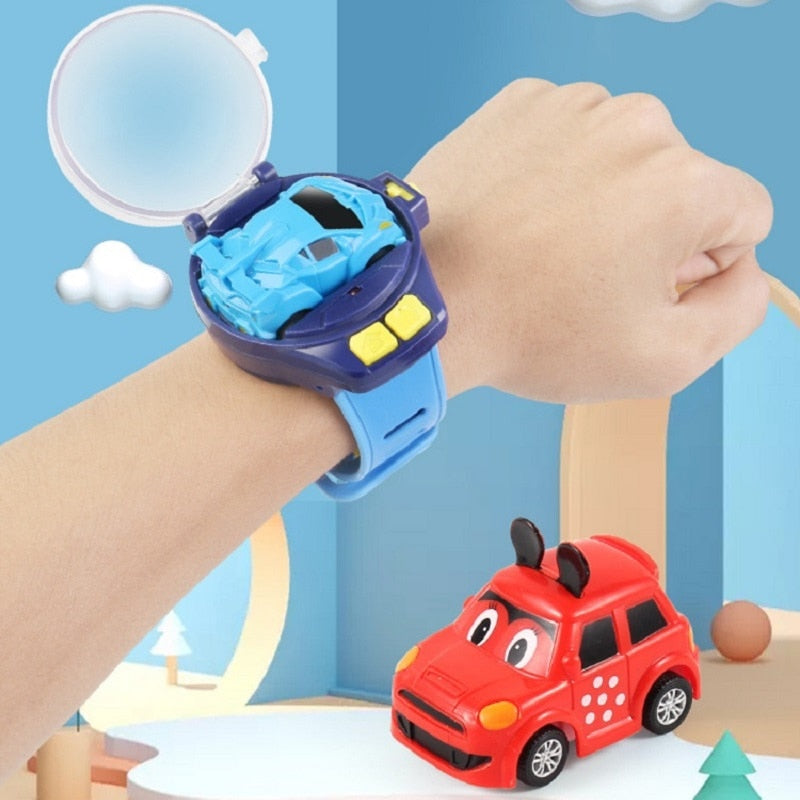 RaceMaster – Luxe Auto Horloge met Afstandsbediening