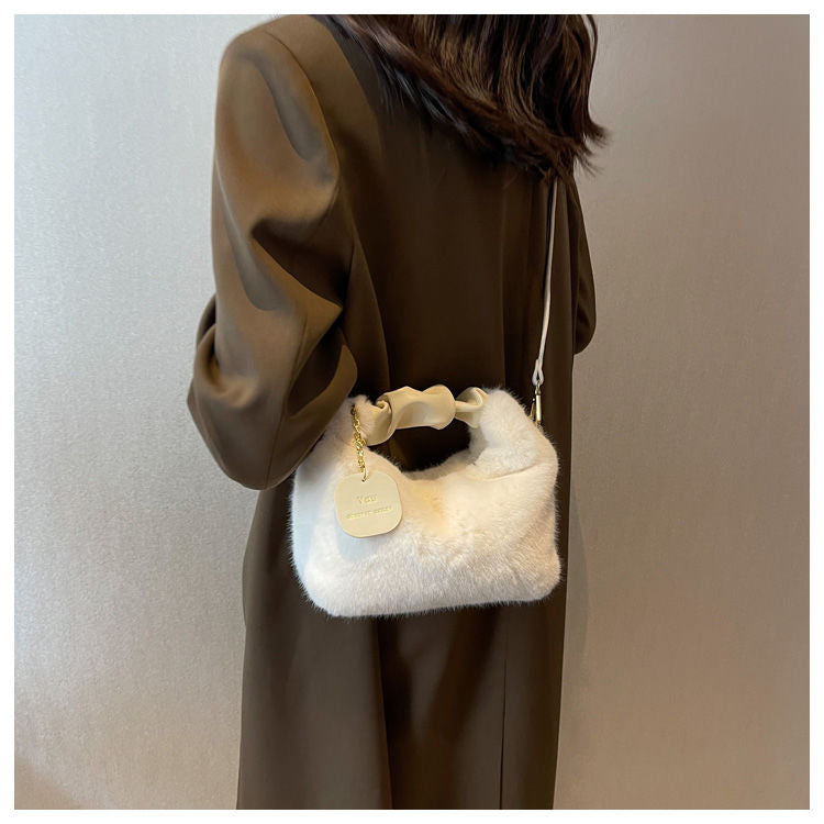 FluffyBag - Schattige Handtas voor Knuffelen