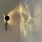 RippleGlow – Luxe Roterende Wandverlichting voor de Kamer