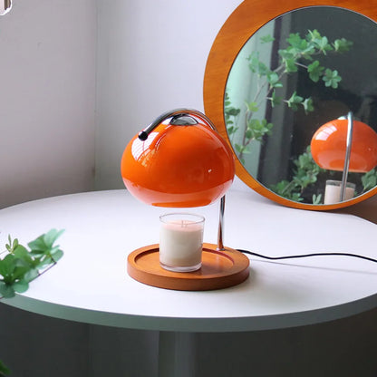 CandleAura - Elegante Retro Aroma Lamp voor Stijlvolle Ruimtes