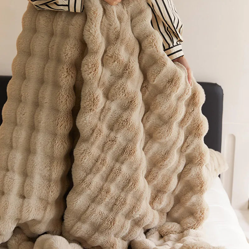 ChicWarmth - Luxe Plaid voor Ultiem Comfort