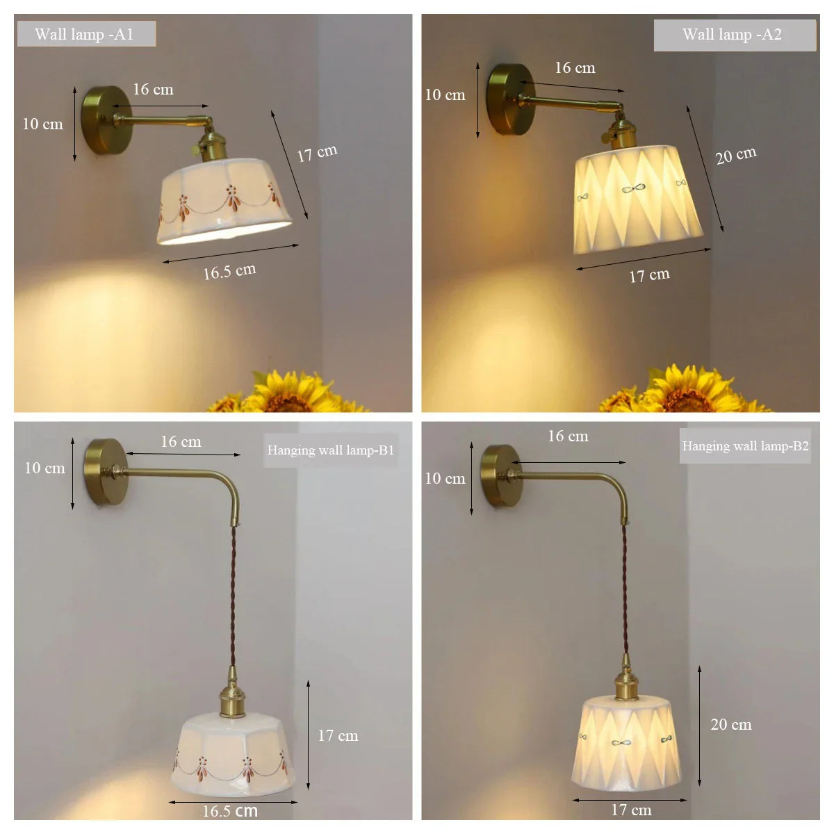 ZenGlow Light - Retro Japanse Wandlamp met Schakelaar