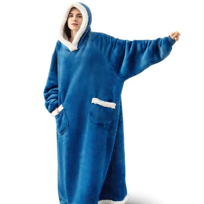 SleeveSnug - Ultiem Oversized Winterdeken-Sweatshirt