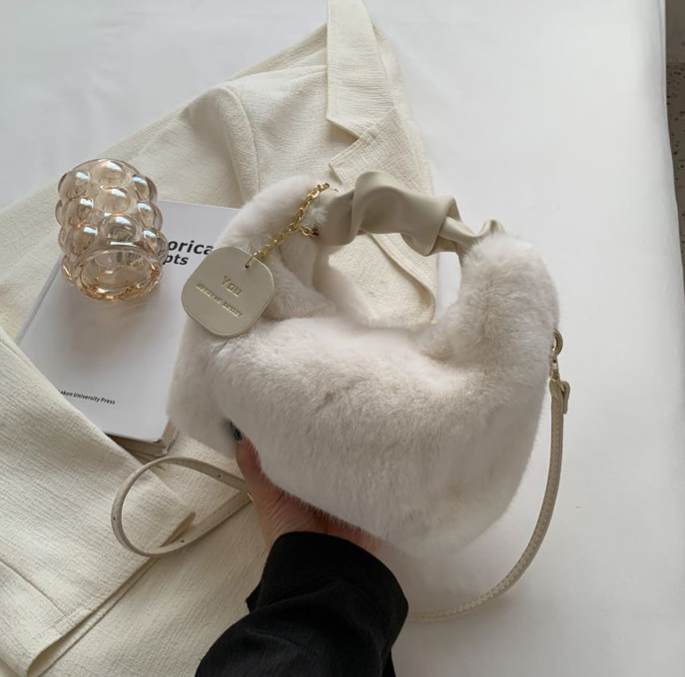 FluffyBag - Schattige Handtas voor Knuffelen