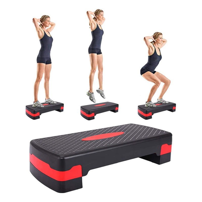 AdjustFit – Verstelbare Step voor Jouw Workout