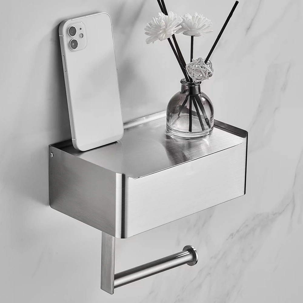 Bibbie – Stijlvolle Toiletrolhouder voor Modern Wonen