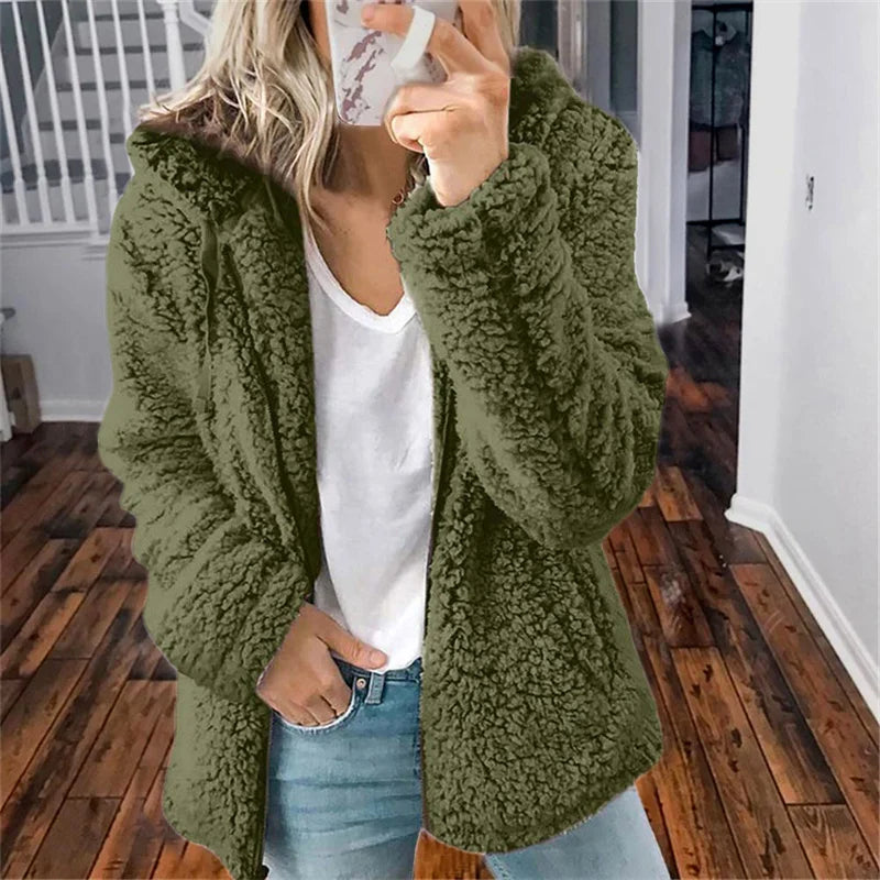 FashionNest Hoodie - Luxe Oversized Winter Sweater