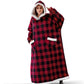 SleeveSnug - Ultiem Oversized Winterdeken-Sweatshirt