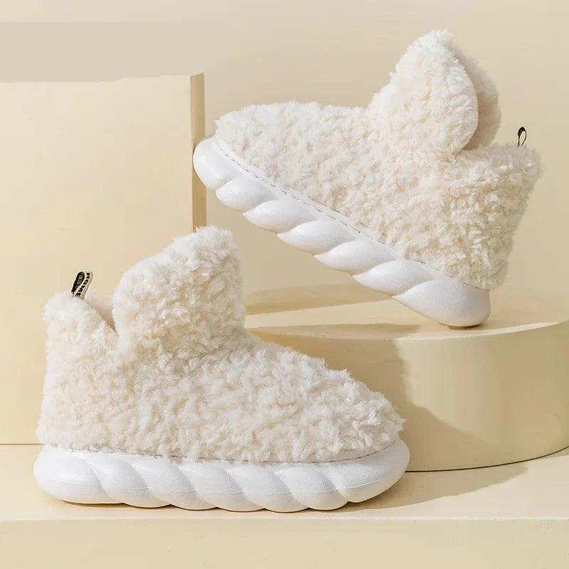 Luxe Fluffy Feeties Slippers - Comfort en Stijl voor Elke Dag