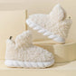 VelvetLuxe Slippers - Luxe Comfort voor Koude Dagen