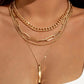 LuxeCharm - Elegante Choker Kettingen in Set