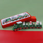 Kerst FestiveTrain - Charmante Kerstdecoratieve Trein