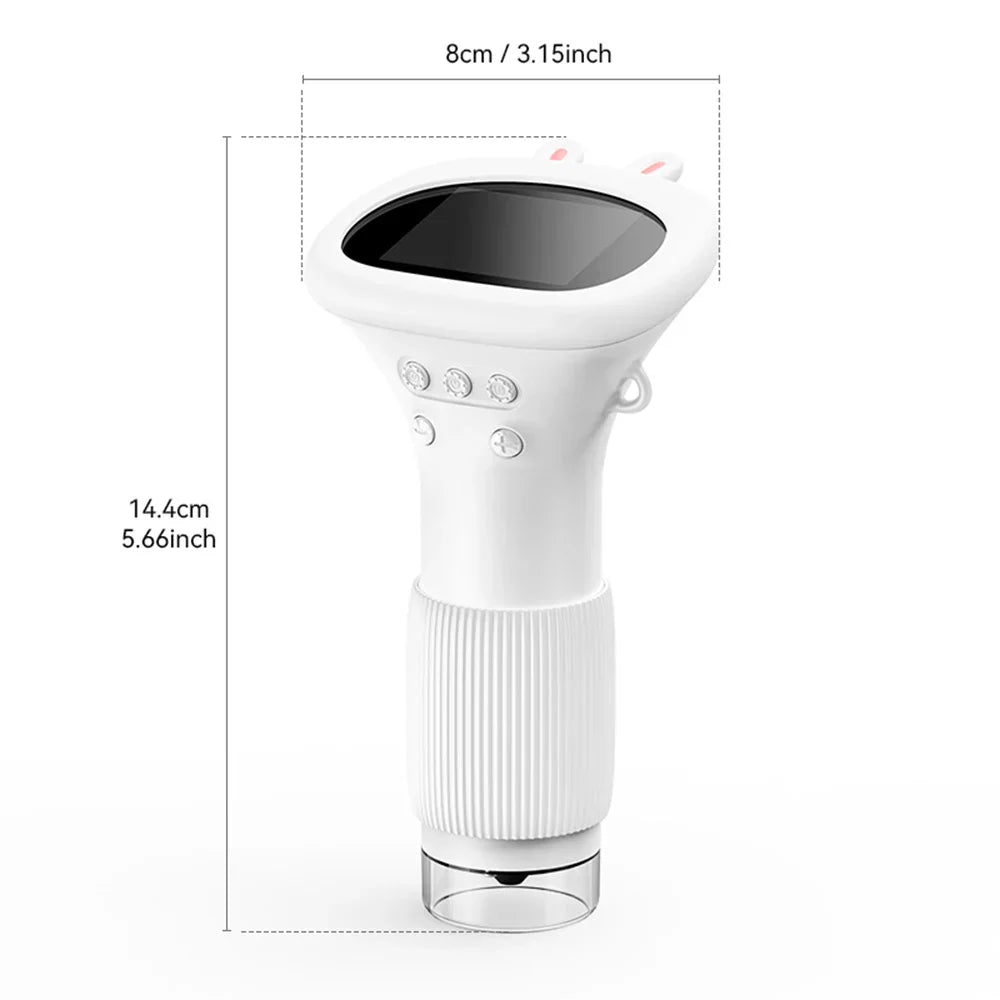 WonderZoom Microscoop – 1000x Vergroting voor Kids