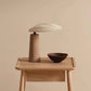 ZenGlow - Retro Houten Lamp voor Serene Verlichting