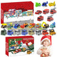 SpeedJoy Calendar - Kerst Avontuur met Auto’s & Vrachtwagens