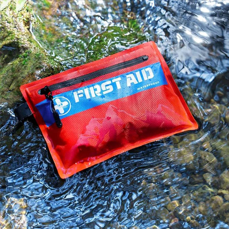 TrailGuard - Lichte en Robuuste EHBO-kit voor Avonturen
