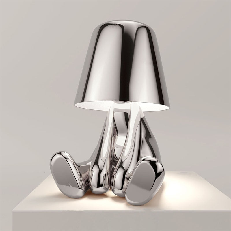 LichtClass Tafelamp – Elegante Oplaadbare Nachtlamp met Aanraakbediening