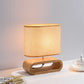 ZenWood – Elegante Japanse Bureau Lamp voor Sfeer
