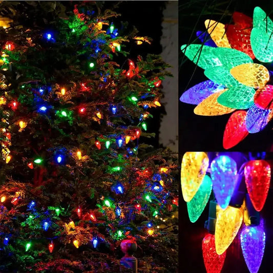 BerryGlow Lights - Feestelijke Tuinverlichting op Zonne-energie