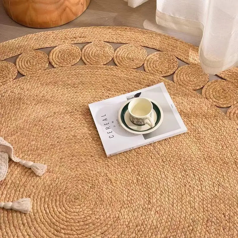 GreenWeave – Duurzaam Woven Tapijt voor Thuis