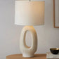 NatureLicht - Elegante Tafellamp met Wabi-Sabi Design