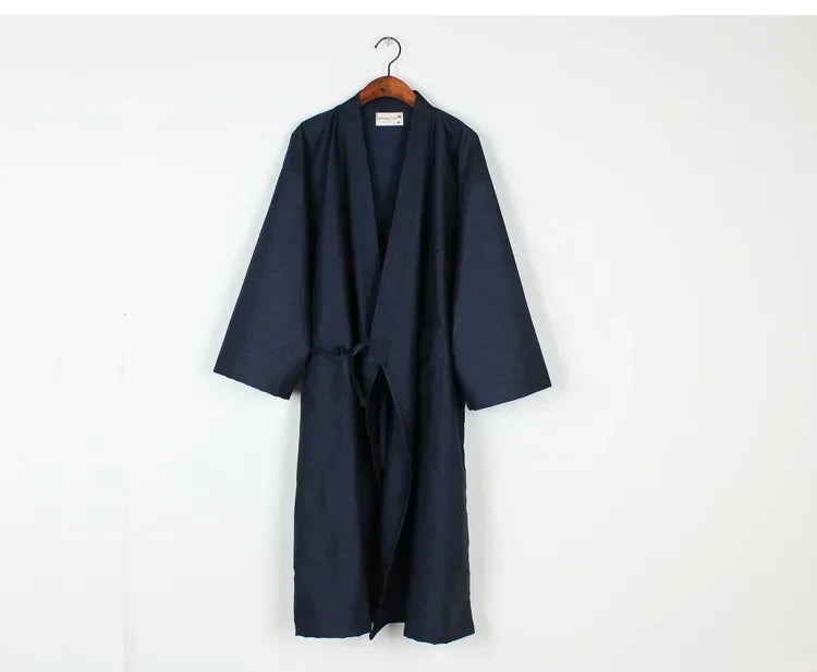 SleepRobe Badjas - Luxe Heren Kimono Badjas 2024