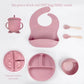 SiliconeBaby Set – Complete 6-delige Voedingsset voor Baby's